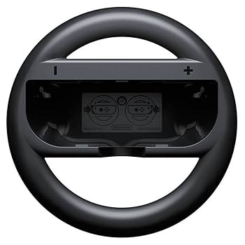 Amazon.co.jp: Nintendo Joy-Con Wheel: 2 Pack - Black for