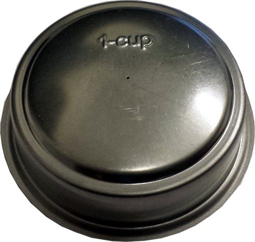 Filtro Per Macchina Caff&egrave; Sirge - Per 1 Tazzina, Compatibile Con Cremaexpresso Nera E Granbar