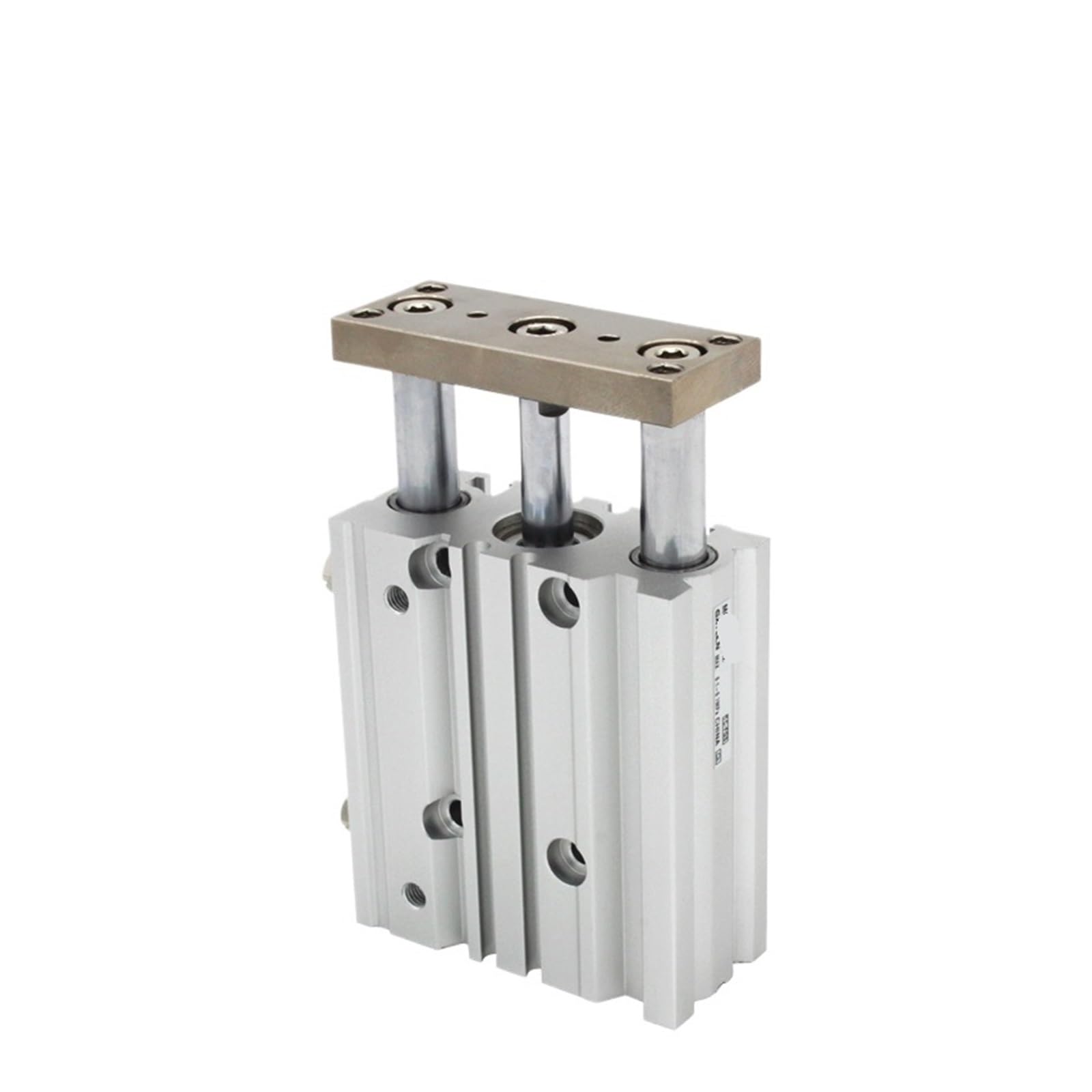 Cylindre pneumatique à trois axes compact MGPA16 pour corriger les faux équerrages