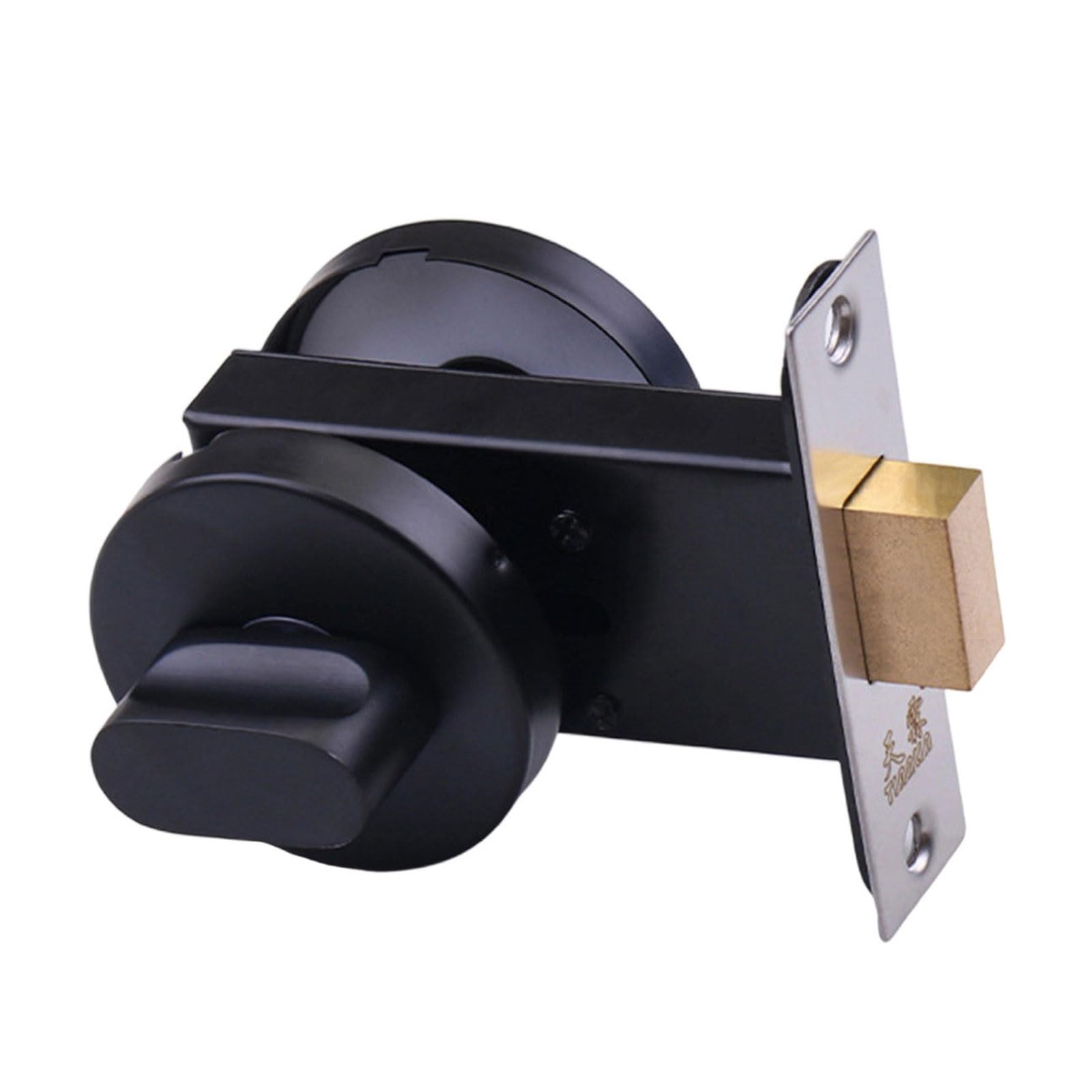 Public Restroom Door with Red Green Occupied Disengaged Sign Toilet Stall Door Latches for Public Restrooms Commercial Restroom Indicators