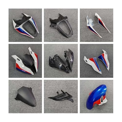 Winglet Wing Spoiler S1000RR Remplacement Panneau Carénage Latéral - 4