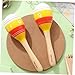 Abaodam 1Pair Colorful Maracas Shaker for Engaging Musical Instruments for Sensory Play Montessori Music Education Home Activities and Group Fun for Boys