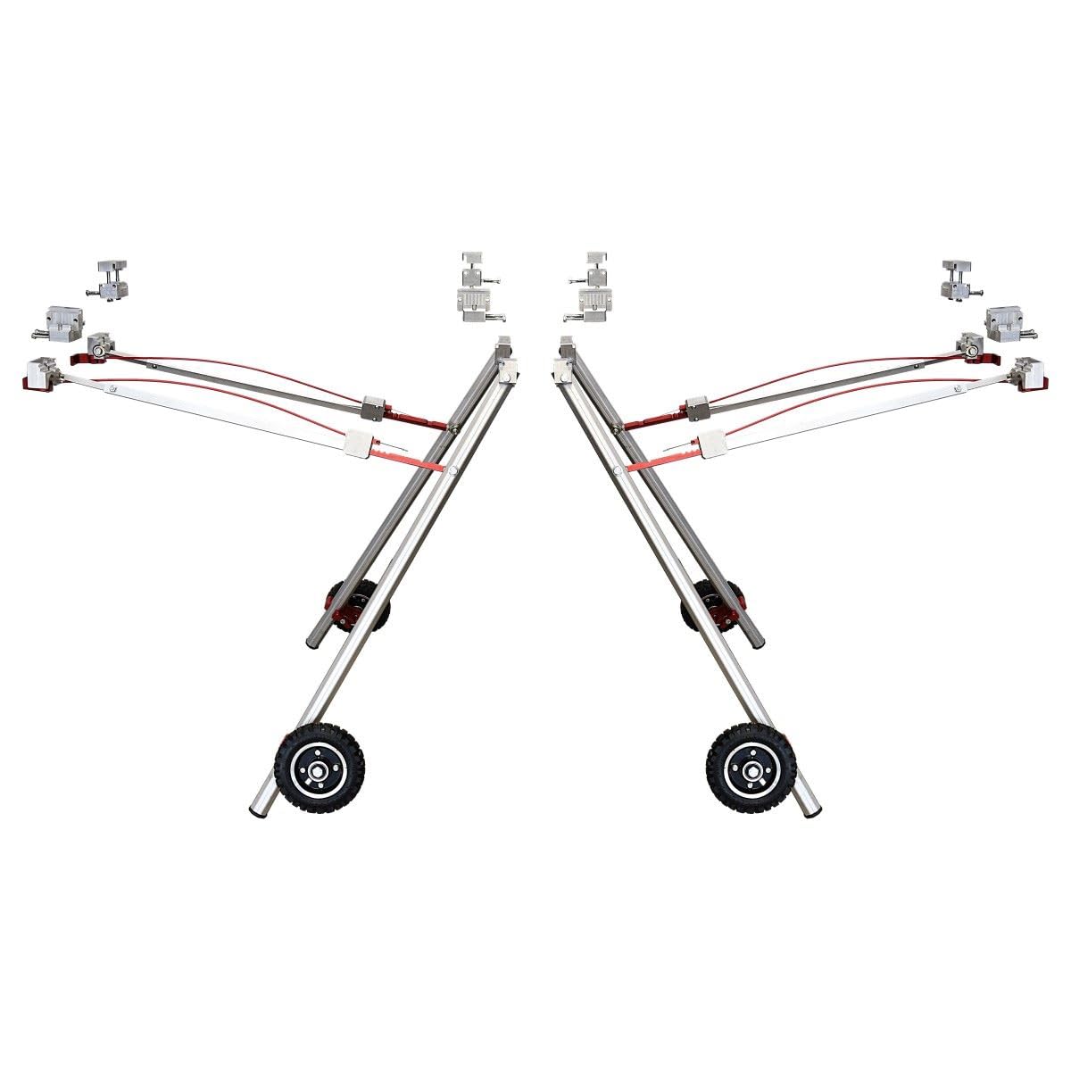 JUST BEND Collapsible Stand to Fit Alum-A-Brake* Siding Brakes - By Innovatools