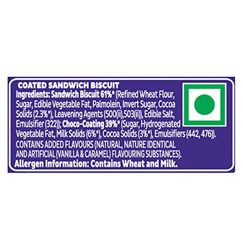 Image of Cadbury Oreo Cadbury Dipped Cookie, 150g (Pack of 3)