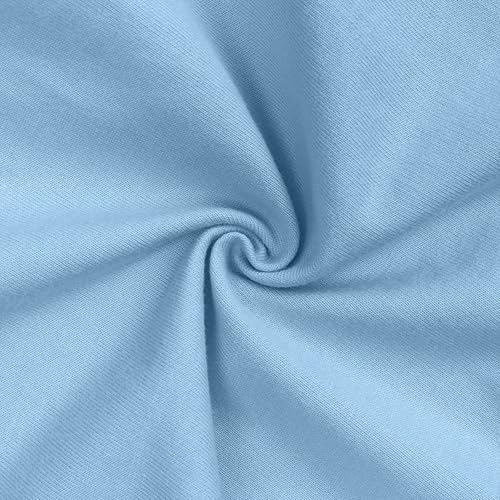 Unisex Kids Sweatpants Boys Girls Elastic Waist Color Block Fall Winter Baby Jogger Pants with Pockets 4-15Years3