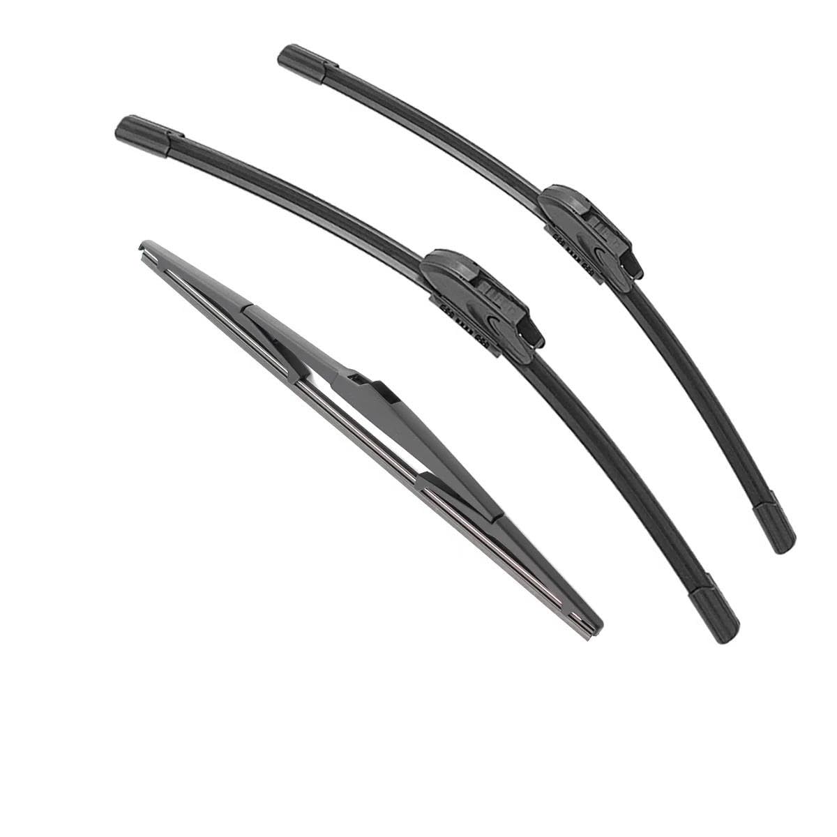 Accesorios Para Cepillos Escobillas Limpiaparabrisas Delanteras Y Traseras De 24" + 18" + 14" Para Mazda CX-5 CX5 KE 2012-2017
