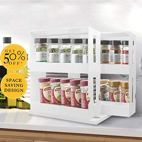 Buy Rain Queen MultiFunctional Storage Rack,Spice Rack for Kitchen