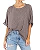 Women Oversized T Shirt Short Sleeve Loose Casual ... #2