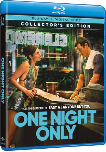 One Night Only (2026) - Collector's Edition Blu-ray + Digital image 5