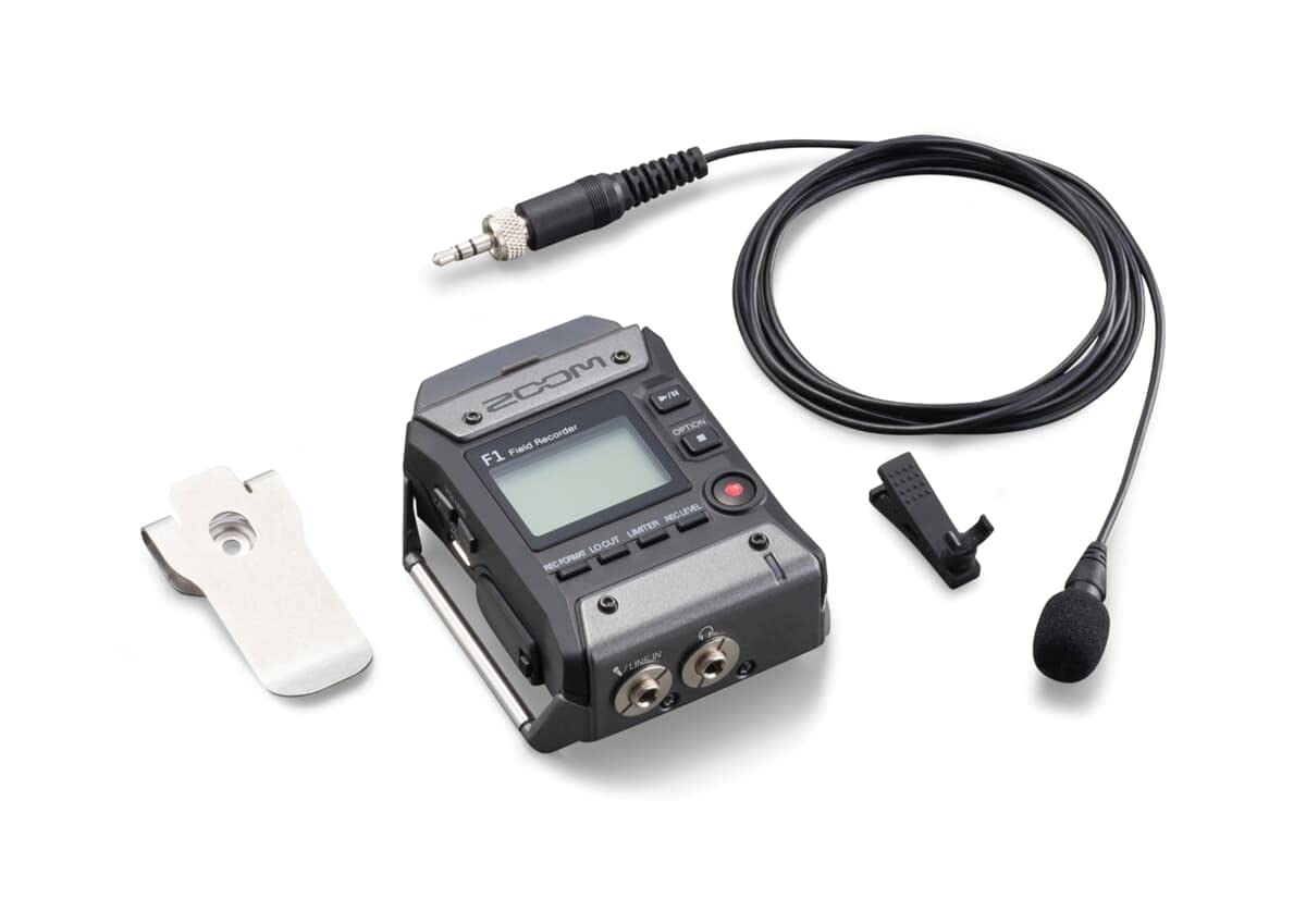 ZOOM F1-LP Field Recorder