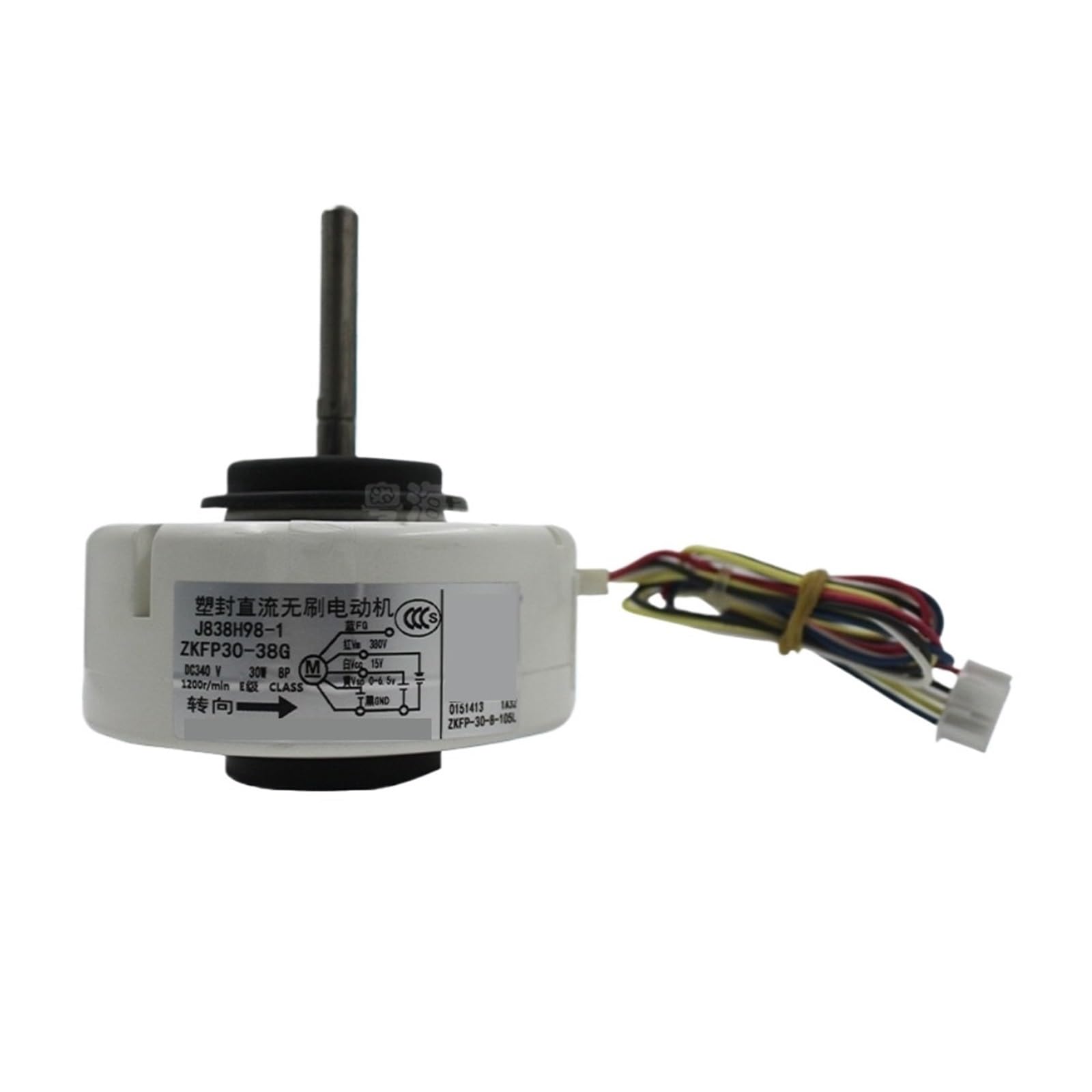 Air Conditioner Indoor Unit DC Fan Motor J838H98-1 ZKFP30-38G Conditioning Parts