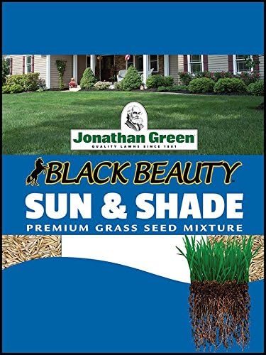 Jonathan Green 42005 Semilla de hierba Sun and Shade, 7 lb