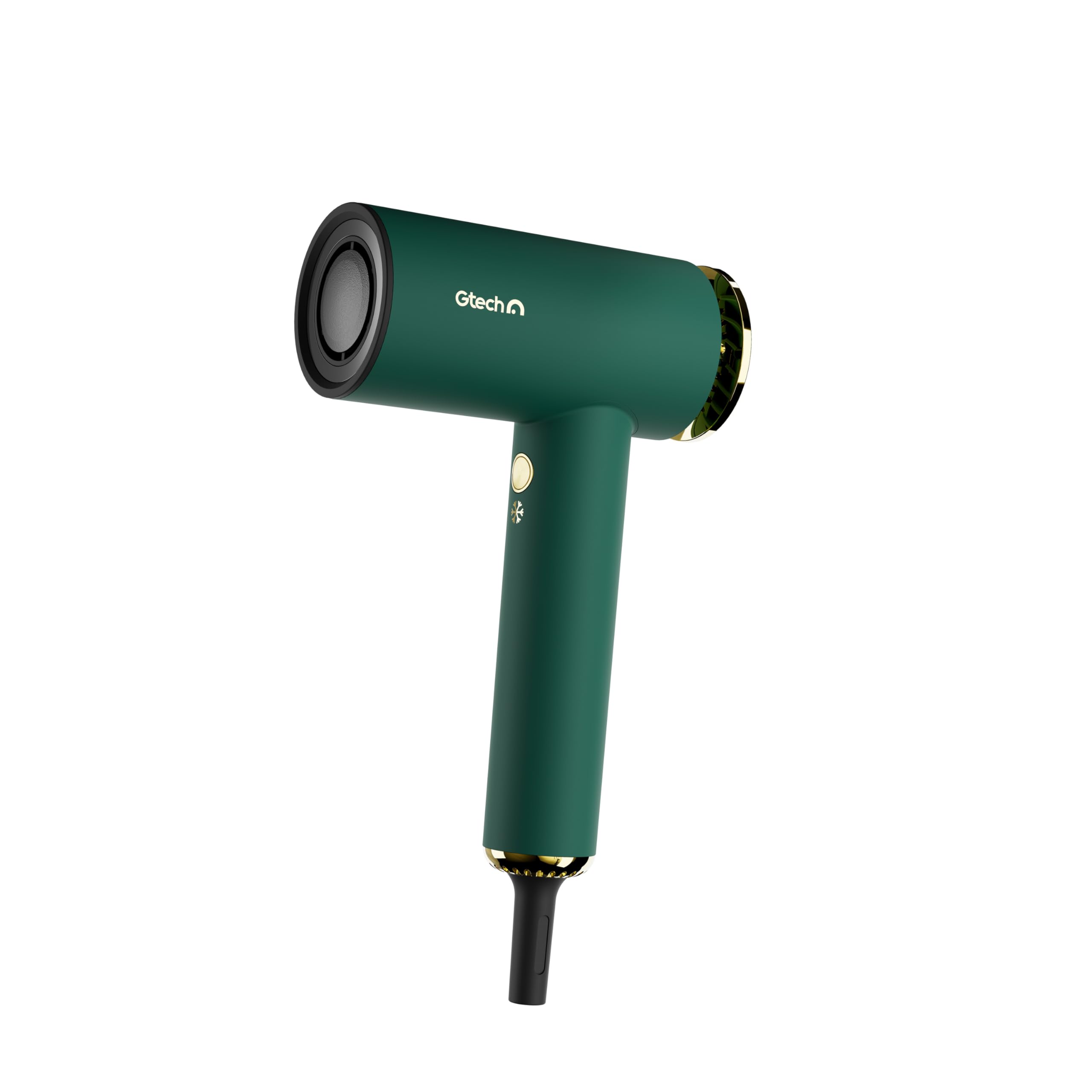 Gtech Dryonic Ionic Fast Drying Hair Dryer - Teal Green - 110,000 RPM Brushless Motor - Compact & Lightweight