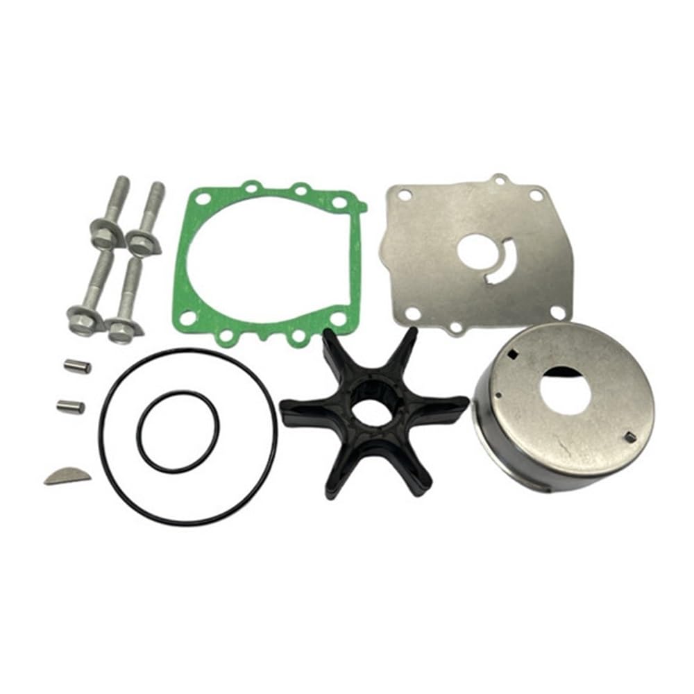 6E5-W0078 Reparatursatz for Wasserpumpenlaufrad, passend for ymh 2-Takt 115 PS 130 PS Außenbordmotor 6E5-W0078-A1-00 6E5-W0078-01-00