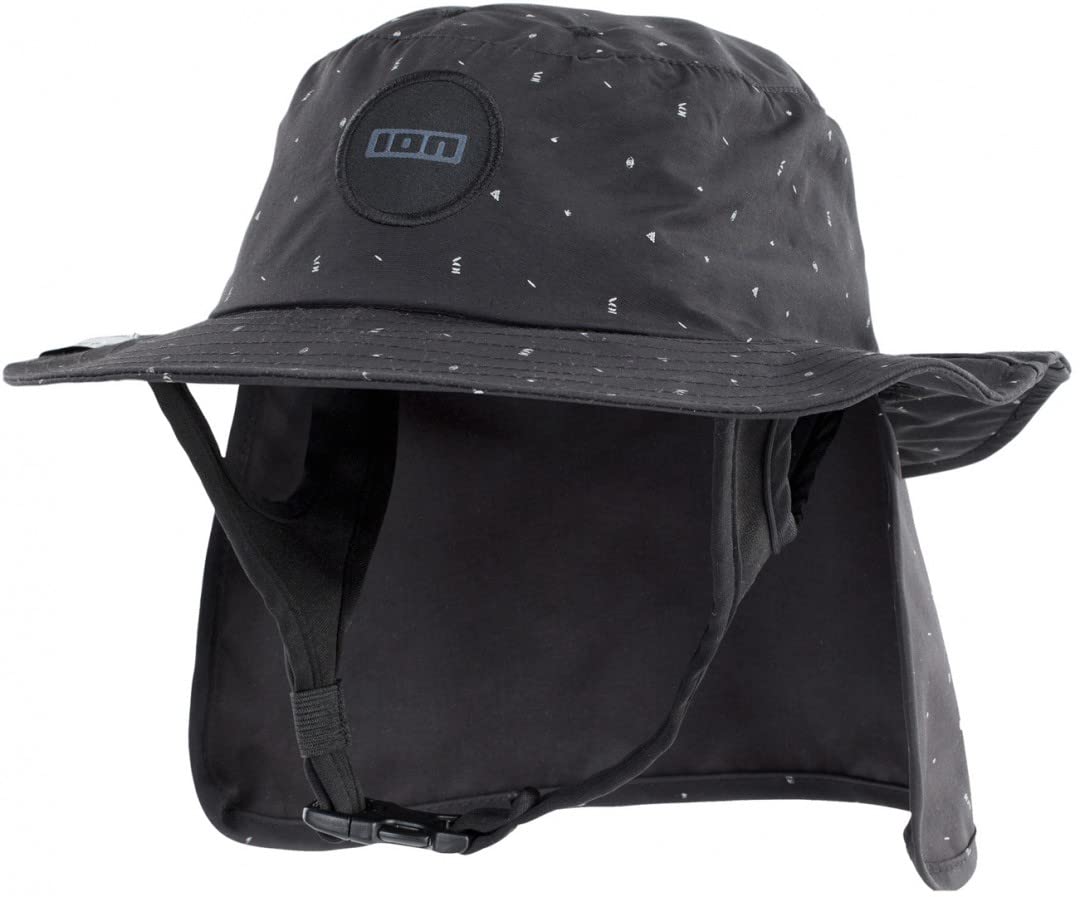 Ion Hut Beach Hat Black S/M