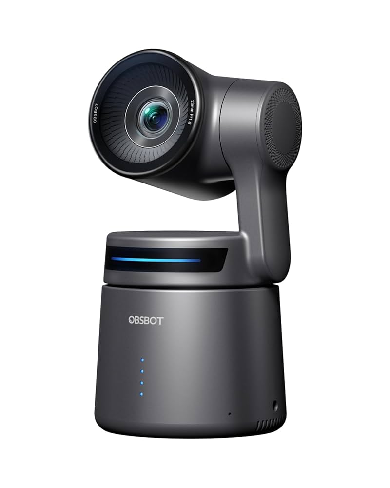 OBSBOT Tail 4K AIカメラ OBSBOT Tail Air 4K AI Tracking PTZ Camera with Gesture Control