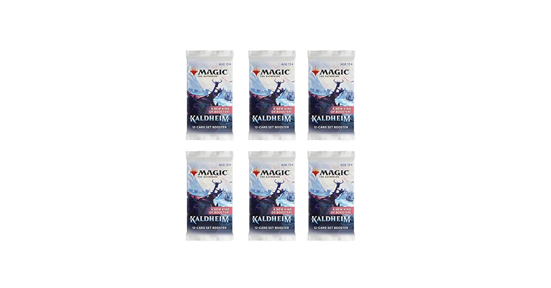 MTG カルドハイム　セットブースター　未開封 Amazon.co.jp: マジック:ザ・ギャザリングセット ブースター