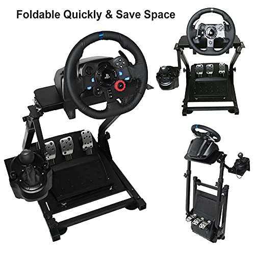 Slendor HTK-528-G17-YXZJ Racing Steering Wheel Stand thumb #4