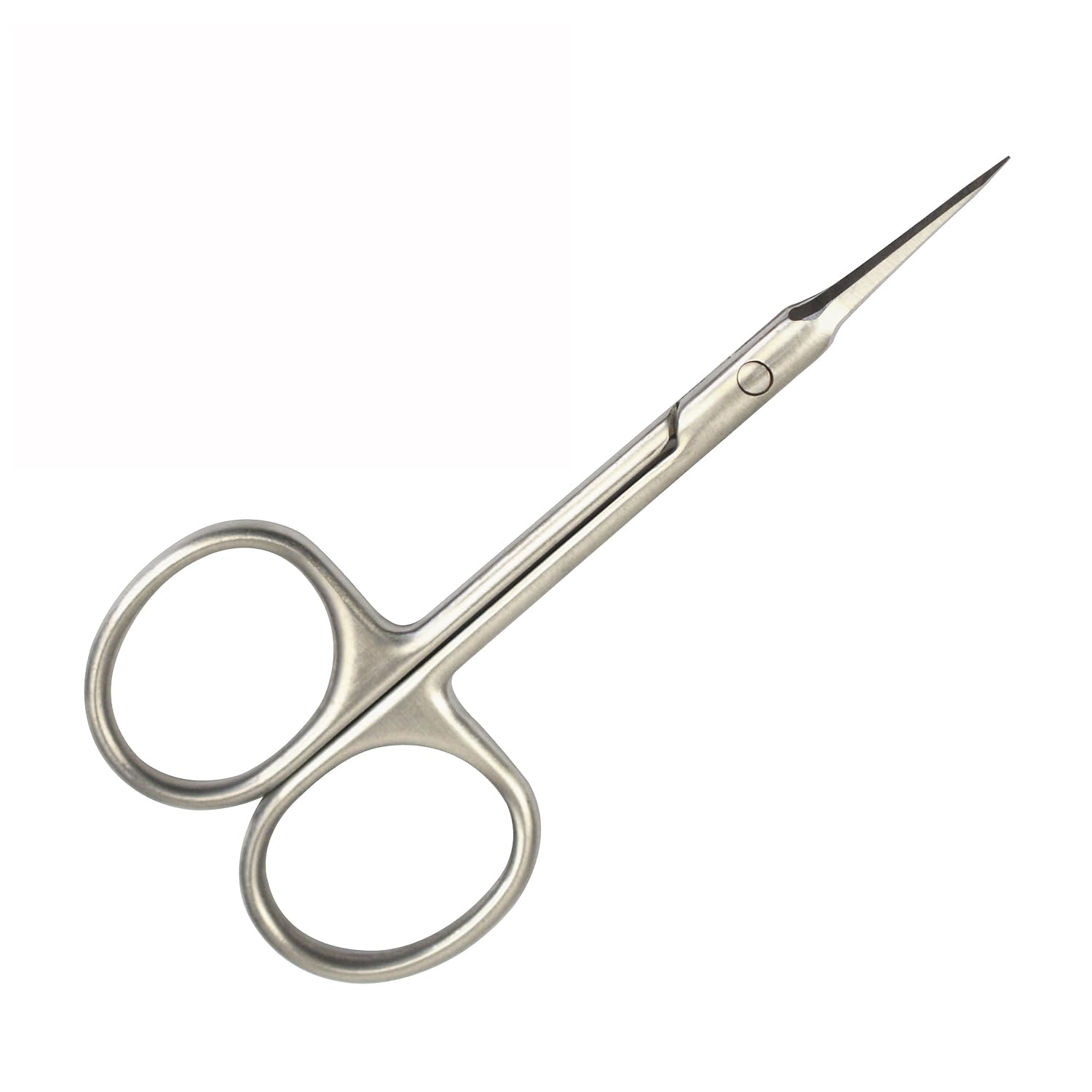 Cuticle Scissors Professional Cuticle Scissors Stainless Steel Sharp Cuticle Scissors for Men Women Trimming Eyebrows Eyelash Nose Hair and Toe Nail Beauty Small Nail Scissors (Straight Tip)