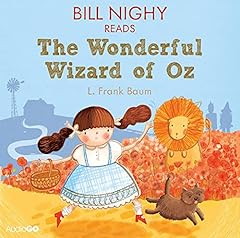 Bill Nighy reads The Wonderful Wizard of Oz (Famous Fiction) Audiolibro Por L. Frank Baum arte de portada