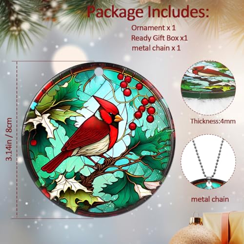 Cardinal Christmas Ornaments 2026 - image 7