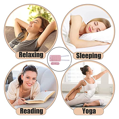 Envoltório de óleo de Rícino para Pescoço e Cintura, Pacote de óleo de Rícino Reutilizável e Lavável