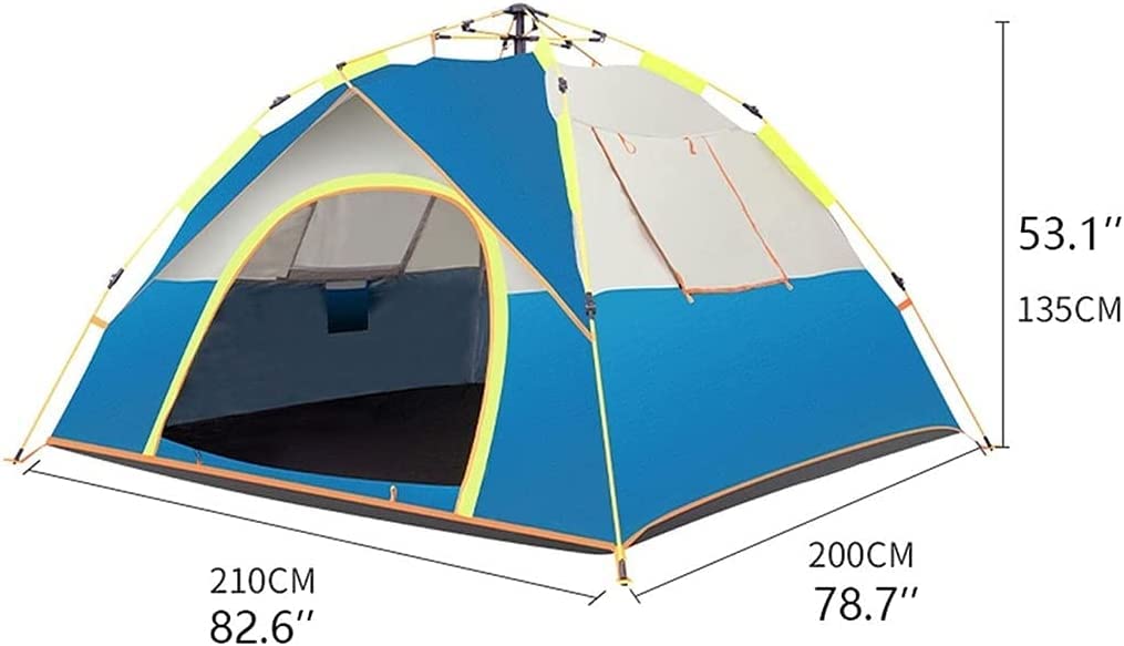 Namiot Kempingowy Outdoor Automatyczny Namiot Wodoodporny Wiatroodporny Camping Namiot Rodzinny Travel Beach Portable Outdoor Namiot Namiot Turystyczny