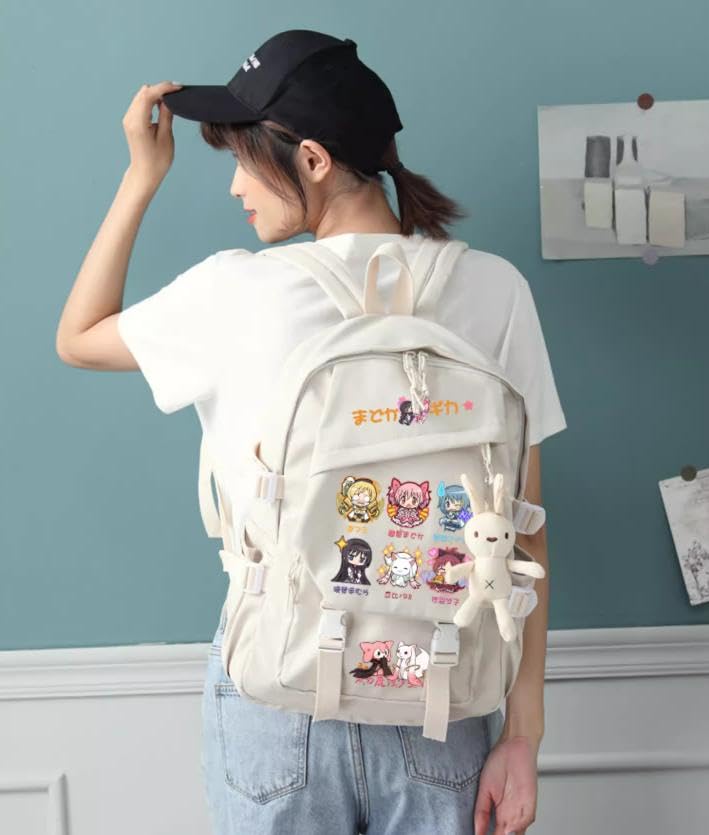 Amazon.co.jp: SANCAK 魔法少女まどかマギカ バックパック リュック