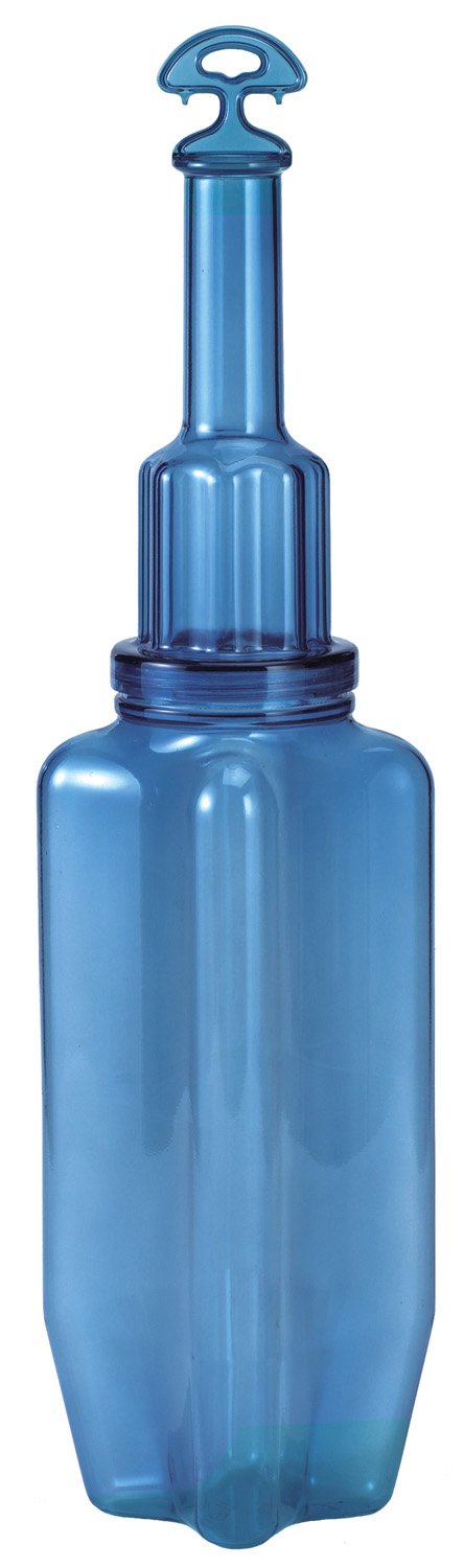 San Jamar RCU128V2 Rapi-Kool Plus Cold Paddle with Hang Tag, 128 oz Capacity