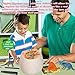 Jumbo Dinosaur Eggs Toys, Dig Up Dinosaur Fossil Egg Contains 12 Unique Dinosaurs, Dino STEM Education Toys for 3 4 5 6 7 8 Year Old Boys and Girls, Easter Basket Stuffers for Toddlers Kids
