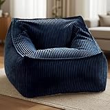 Zoom IMG-1 fodera per pouf in velluto Zoom IMG-1 fodera per pouf in velluto