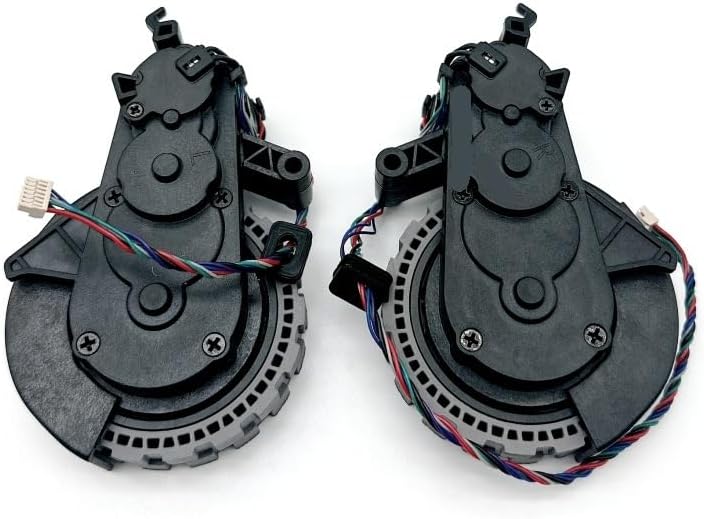 Compatible with Ecovacs X5 Wheel Deebot X5 Omni / X5 Pro Left or Right Wheel Robot Vacuum Cleaner Parts Accessories(Left Side Wheel)