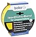 beko Iso-Dicht-Band 60 mm x 40 m gelb für Längsverklebung 235 310 1
