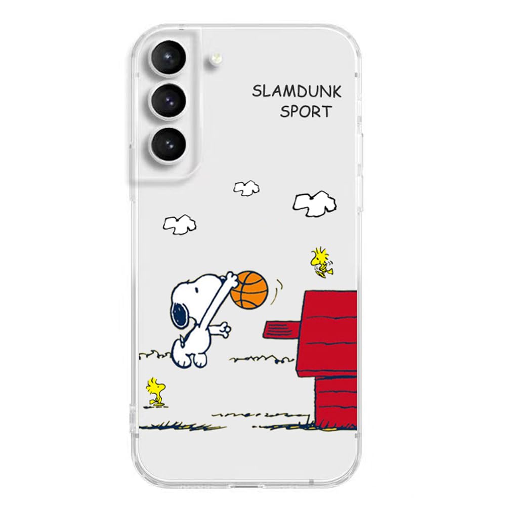 Amazon.co.jp: Galaxy S20 スヌーピー 透明 ギャラクシー スマホケース 