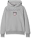 Produktbild GANT Jungen Shield Hoodie Kapuzenpullover, Grau (Grey Melange), 9-10 Jahre (Herstellergröße: 134/140)