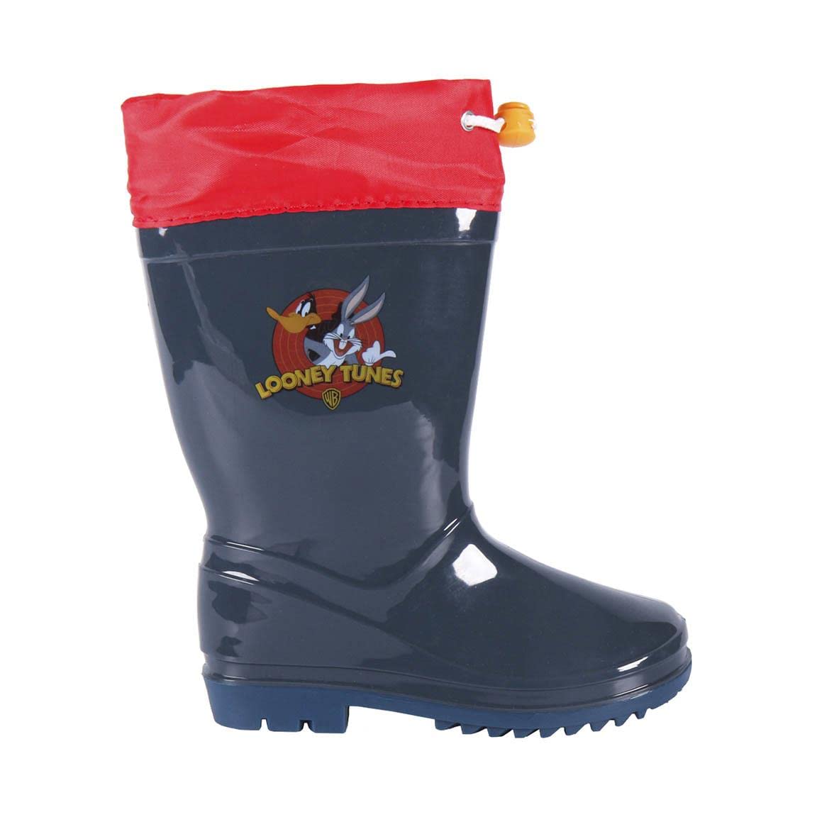 CERDÁ LIFE'S LITTLE MOMENTS Looney Tunes Girl Water Boots-Official Warner Bros License Rain, Black/White, 9.5 UK Child