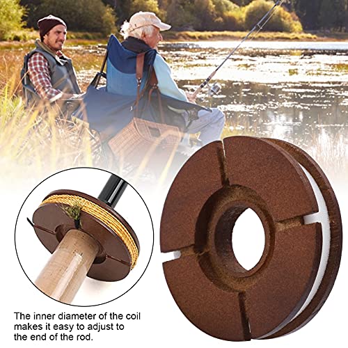 SPYMINNPOO Wooden Fishing Line Spool - Image 2