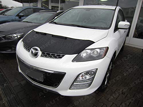 HOOD BRA Front End Nose Mask Compatible with Mazda CX-7 2006-2012 Bonnet Bra STONEGUARD PROTECTOR TUNING