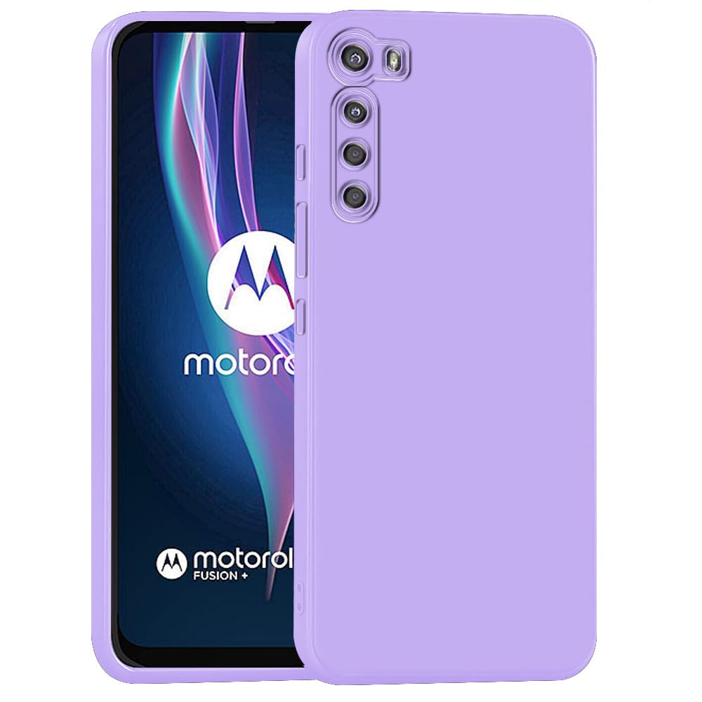 Casotec Basic Case for Motorola One Fusion Plus 4G (Silicone_Purple) (B0D78ZB738) Amazon Price History, Amazon Price Tracker