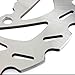 Tarazon ATV Brake Rotor Rear Disc for Yamaha Raptor 700 700R YFM700R 2006-2023 /YFZ450 2006-2013 /YFZ450R 2009-2023 /YFZ450X 2010-2011, 1S3-2582W-20-00,1PE-F582W-00-00,1S3-2582W-10-00,1S3-2582W-00-00
