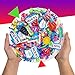 Candy Variety Pack | 10 Pound Box | Bulk Candy for Classroom | Party Mix Individually Wrapped | Popping Rocks, Lollipops, Gum, Caramels, Taffies | Assorted Pinata Fillers
