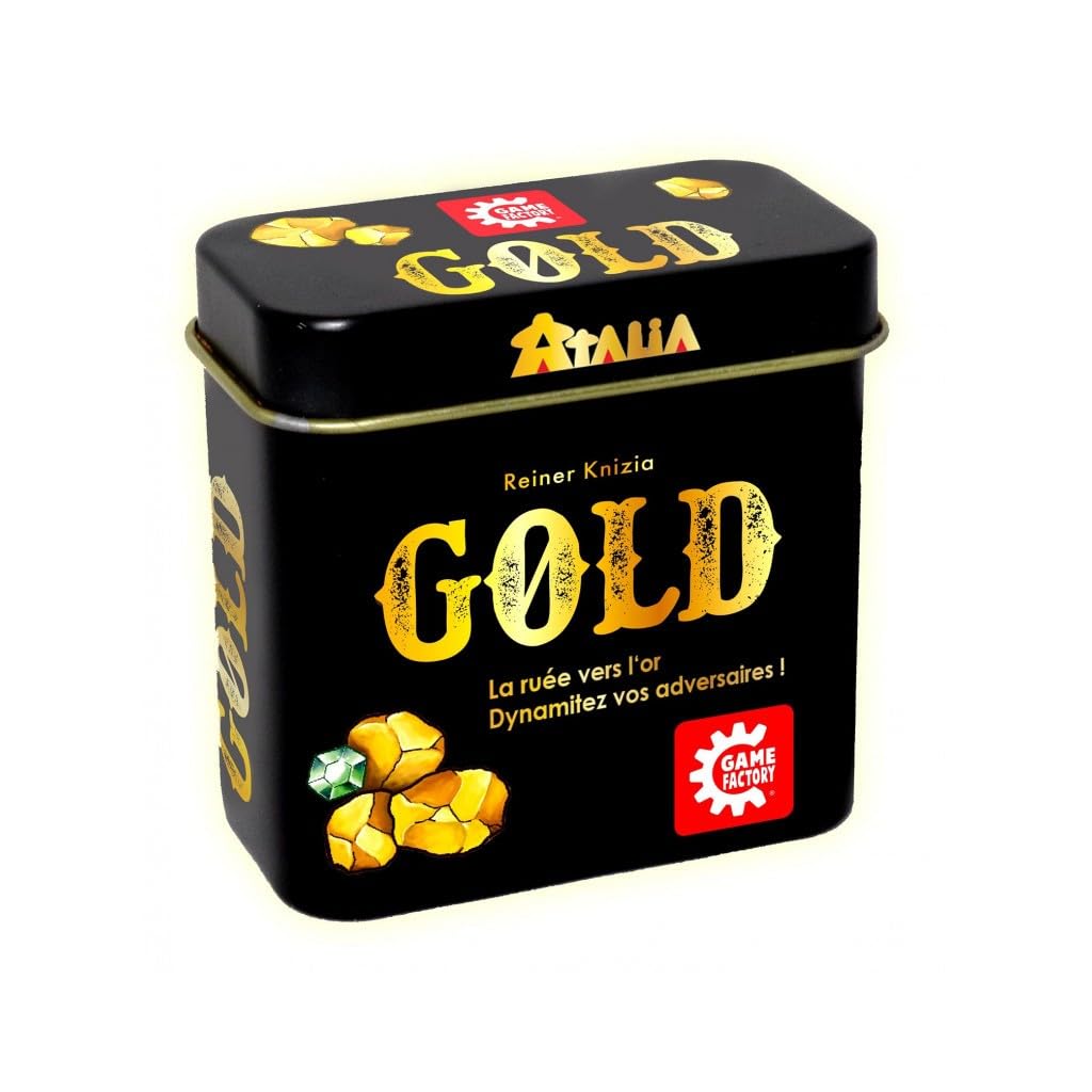 Blumie Shop Set Go Nuts + Gold + Piazza + Punto + Crazy Birds Französische Version + 1 Decap