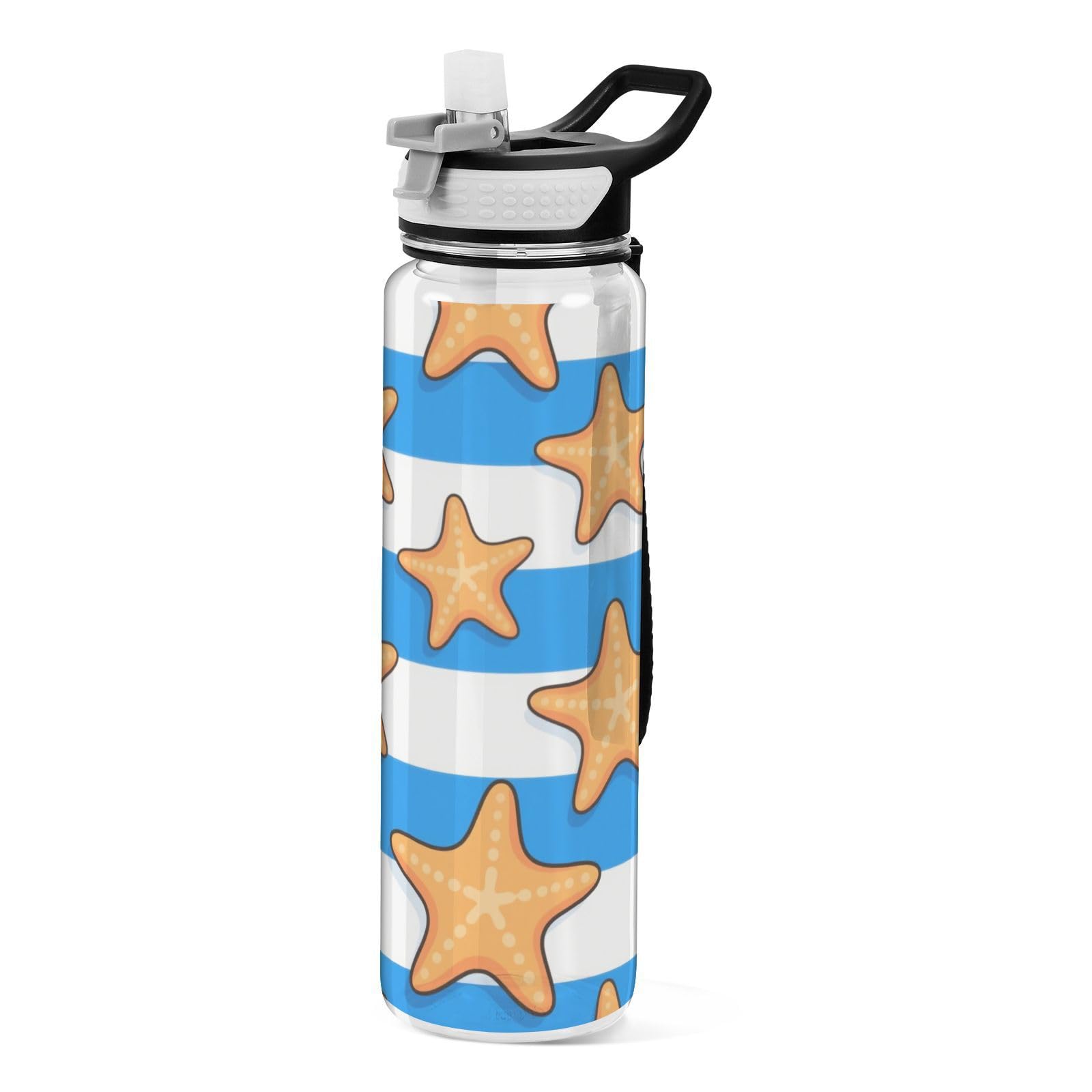 Bouteille d'eau Tritan sans BPA non toxique 887 ml pour le fitness