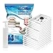 Produktbild Vakuumbeutel für Kleidung 14Stück Vakuumierbeutel Vacuum Pump, Bags 5Jumbo 100x80cm 5Large 80x60cm 4Small 60x40cm für Bettdecken Bettwäsche usw