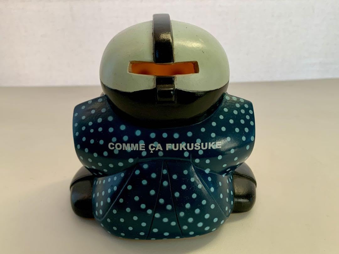 Amazon.co.jp: ザク助 福助＋ザク・COMME CA FUKUSUKE貯金箱 : おもちゃ