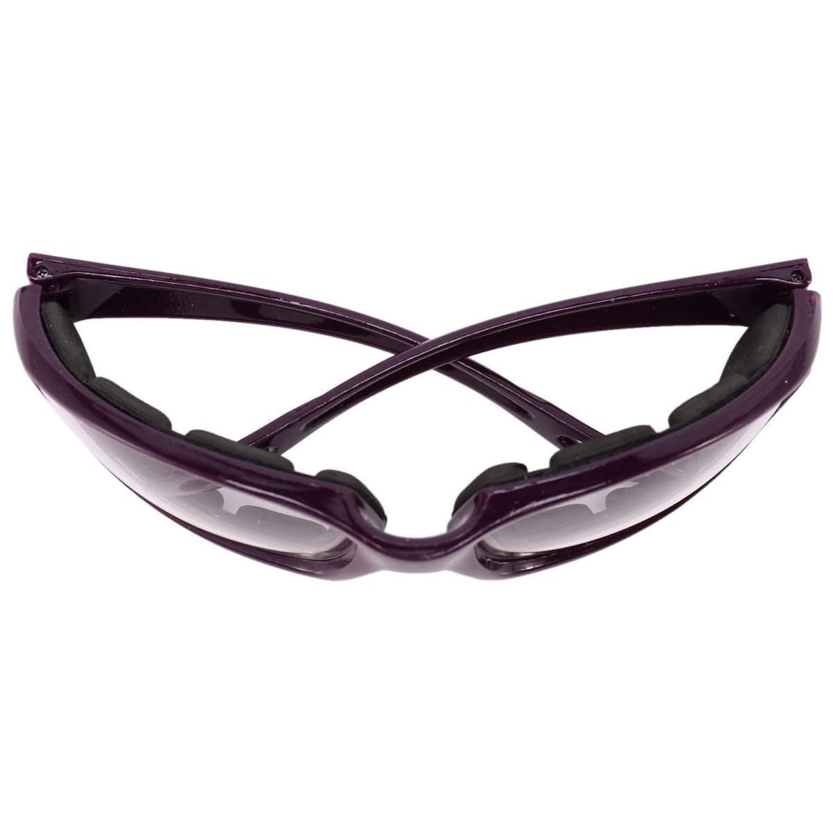 ZHjuju Onion Goggles,Tearless Glasses Eye Protect Durable Windproof Dustproof Eyes Protector Anti-splash Tearless Glasses for Cooking Biking Kitchen for Women Men Home Kitchen Purple - Image 3