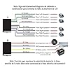 Autoradio Bluetooth, CENXINY FM Radio para Coche Bluetooth 5.0 Llamadas Manos Libres Control Remoto Radio stéreo de Coche con Reproductor de MP3 USB, Soporte iOS y teléfono Android (NO CD) #2