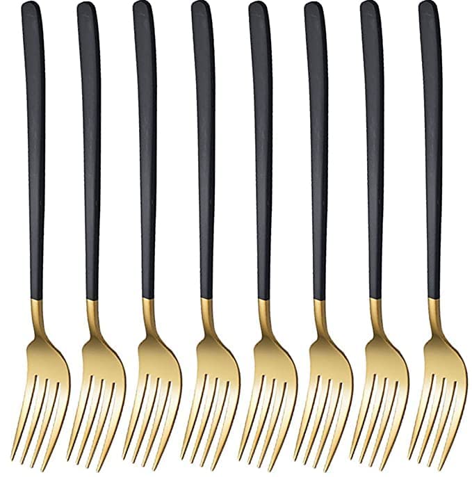 Buy Orbit House Dinner Forks, 18/10 HeavyDuty Stainless Steel Dinner Forks Silverware,Metal