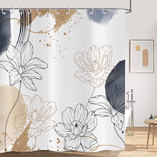 Hnmdmyi Boho Shower Curtain 180x180 - Image 3