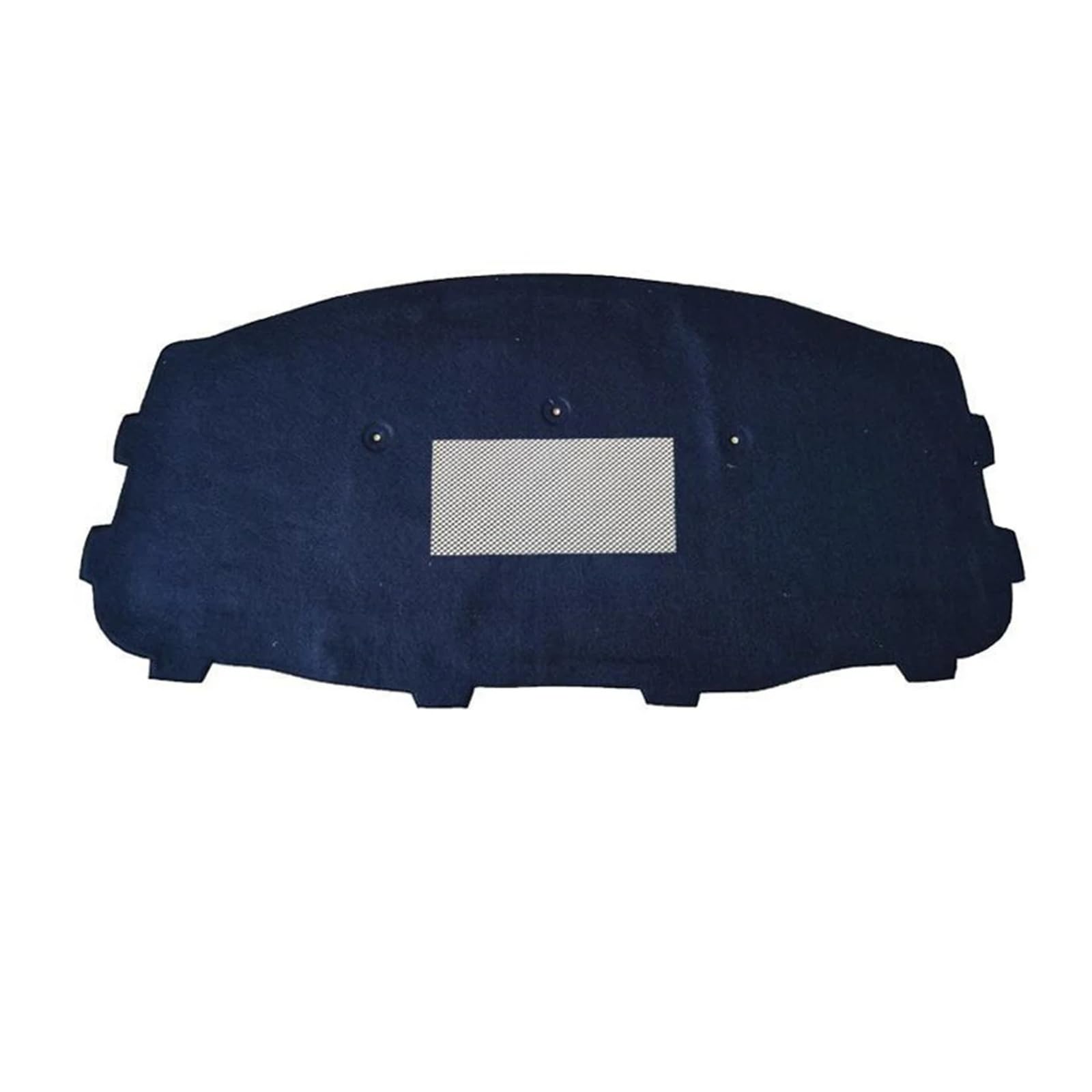 Waleqw One Color Insulation Pad Sound Heat Cotton Soundproof Mat Cover Foam Fireproof For Bmw 3 Series For E46 1998-2007 2006 2005 2004 2003 Engine Heat Insulation Pad(A)